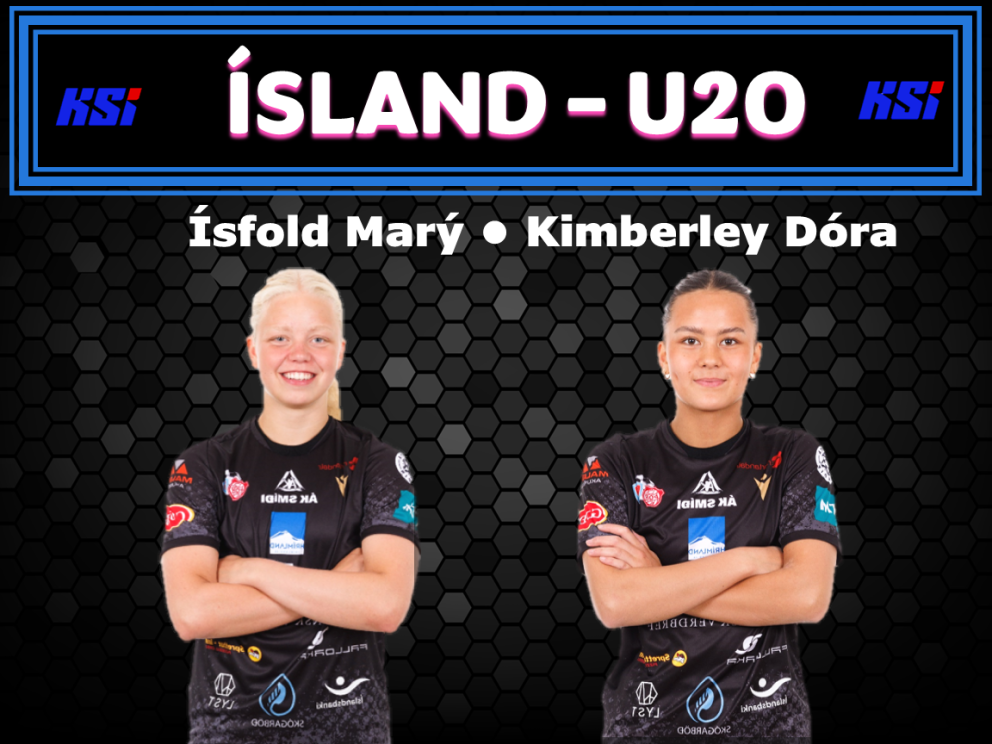 Tvær frá Þór/KA í umspilsleikinn með U20