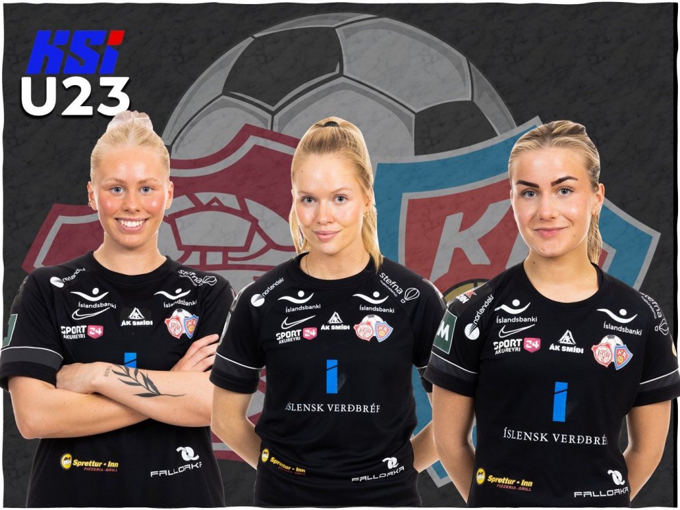 Þrír fulltrúar frá Þór/KA í æfingahópi U23 landsliðsins í næstu viku.