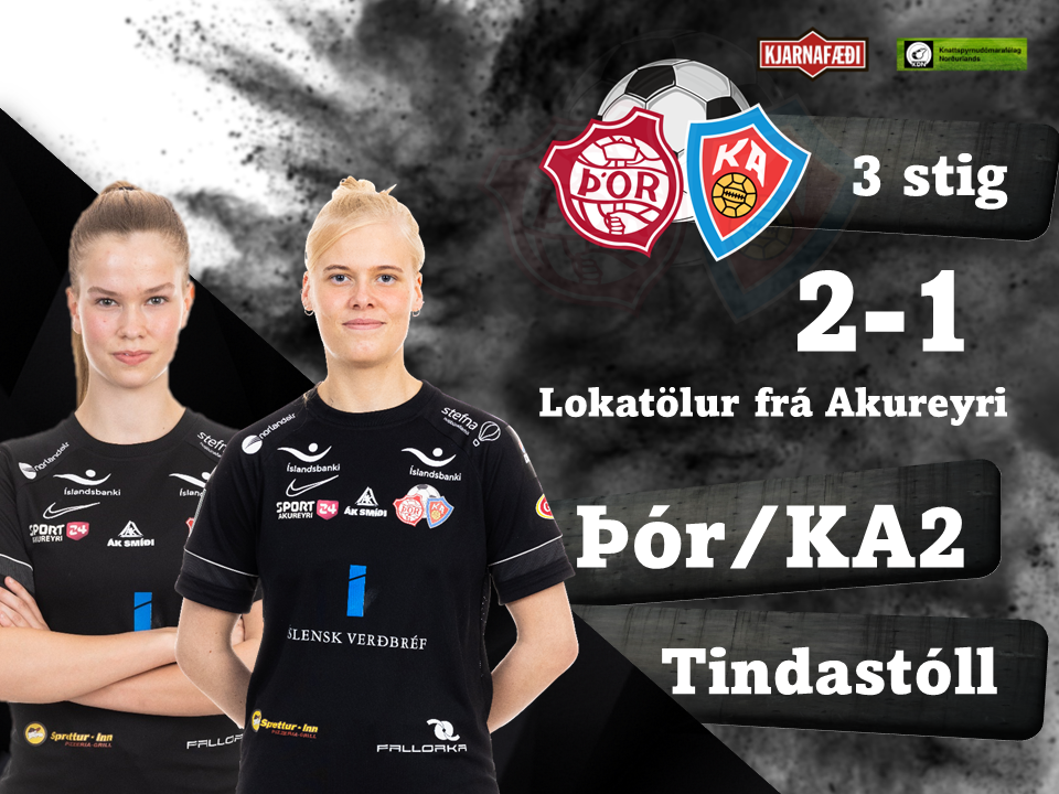 Amalía Árnadóttir og Hulda Ósk Jónsdóttir.