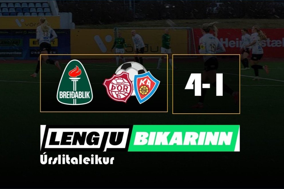 Lengjubikar: Silfur eftir tap í úrslitaleik