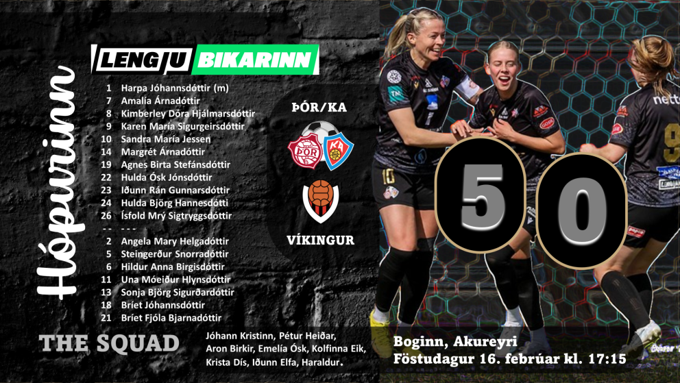 Lengjubikar: Fimm marka veisla í Boganum