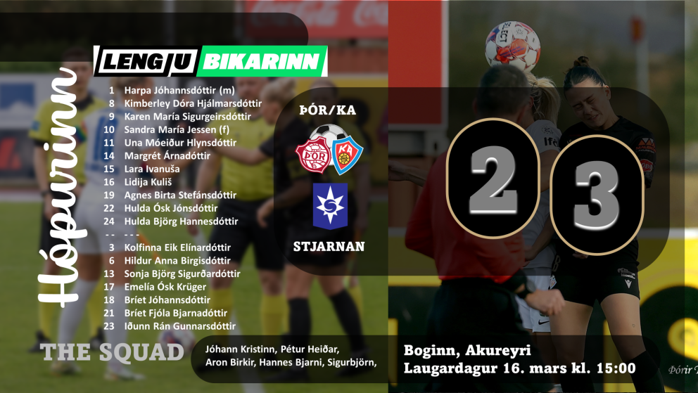 Lengjubikarinn: Fyrsta tapið, en undanúrslit fram undan