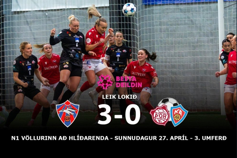 Besta deildin: Tap að Hlíðarenda