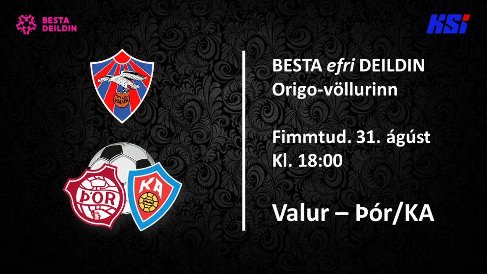 Þór/KA mætir Val á útivelli í dag