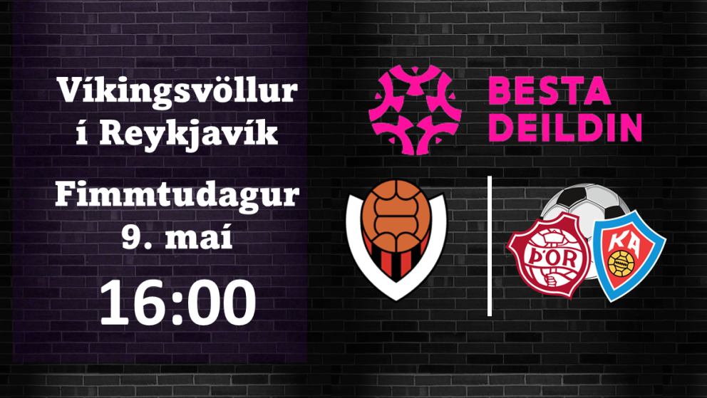 Besta deildin: Þór/KA sækir Víkinga heim í dag