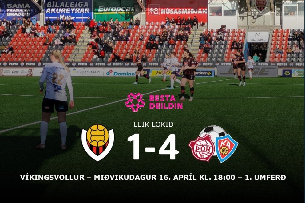 Besta deildin: Góð byrjun á mótinu, þrjú stig heim