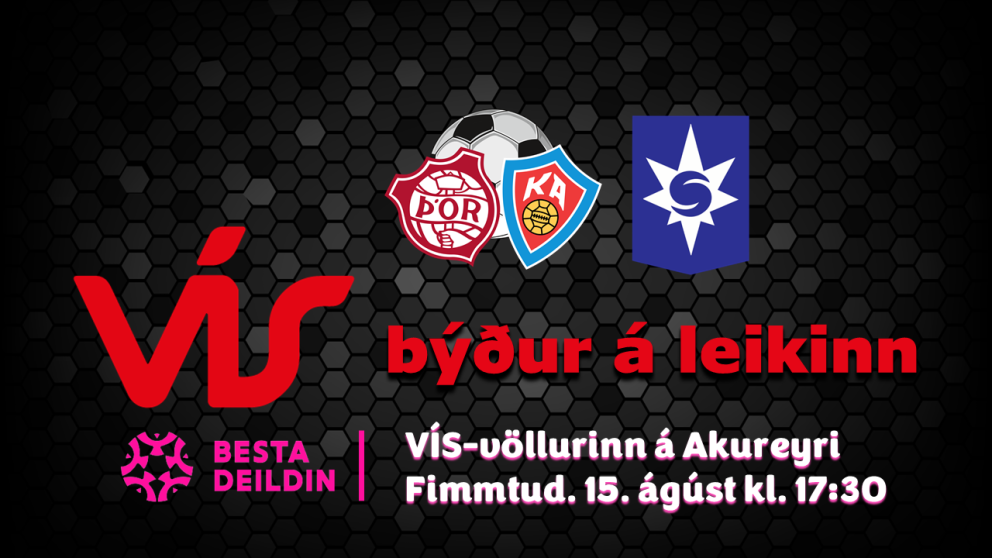Besta deildin: Frítt á leik Þórs/KA og Stjörnunnar í boði VÍS