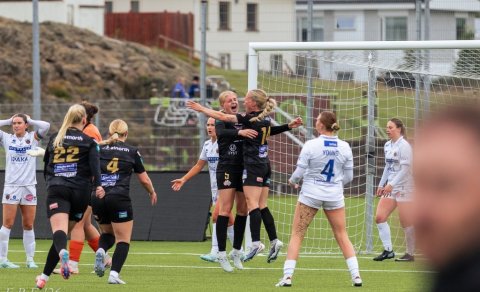 Þór/KA-Fram - MYNDIR - Egill Bjarni Friðjónsson