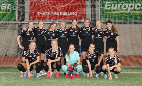 A-lið Þórs/KA á Stefnumótinu síðastliðið haust.