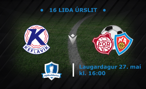 Leikdagur í Mjólkurbikar