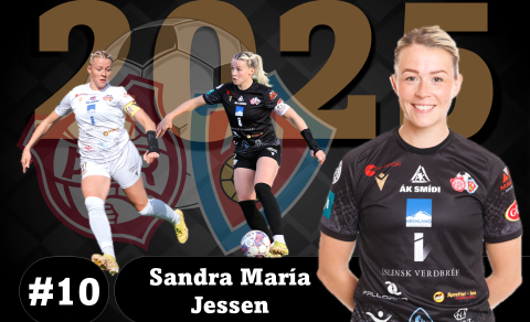 Sandra María áfram hjá Þór/KA