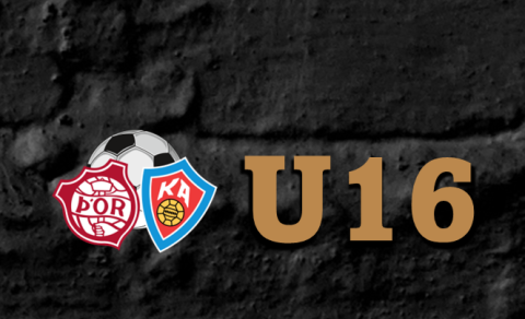U16: Sigur hjá B, jafntefli 2. sætið í lotu 1 í A-riðli