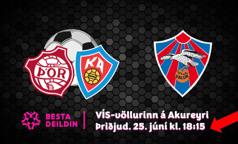 Besta deildin: Slegist um stigin á toppi deildarinnar