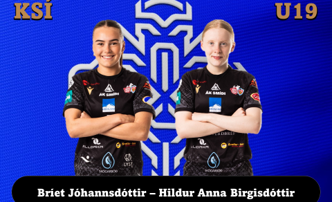 U19: Tvær frá Þór/KA í hópi fyrir æfingaleiki