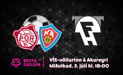 Besta deildin: Heimaleikur gegn FH í kvöld
