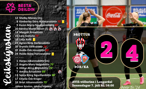 Besta deildin: Stoðsendingaferna Huldu og þrenna Söndru