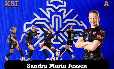 Þrjár frá Þór/KA í landsliðsverkefnum