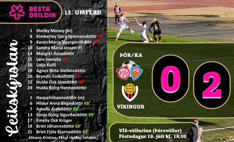 Besta deildin: Gestirnir nýttu færin og tóku stigin þrjú