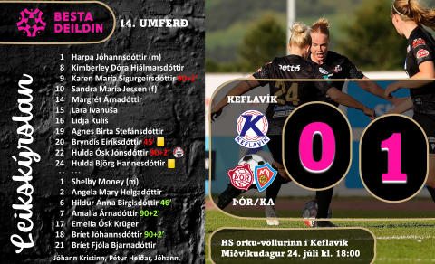 Besta deildin: „Ég er ekki boltasækir“