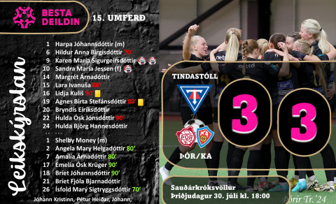 Besta deildin: Rændar!