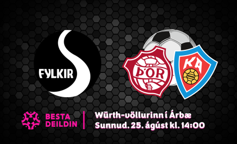 Besta deildin: Þór/KA sækir Fylki heim í dag