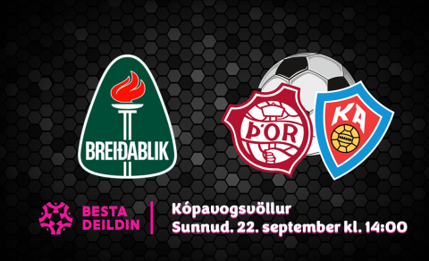 Besta deildin: Þór/KA sækir Breiðablik heim í dag