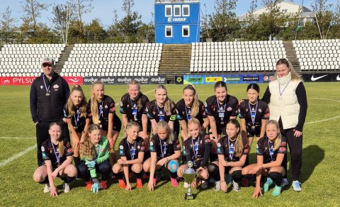 Árið í máli, myndum og tölum - 3. flokkur B