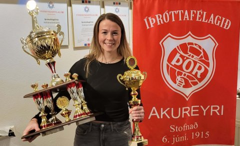 Sandra María á meðal tíu efstu í kjöri íþróttafólks Akureyrar