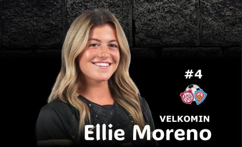 Ellie Moreno til liðs við Þór/KA