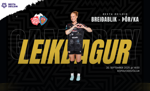 Besta deildin: Heimsókn á Kópavogsvöll í dag