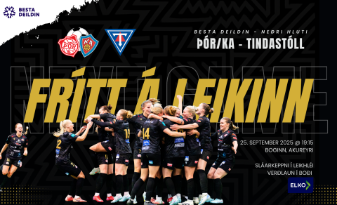 Besta deildin: Mikilvægur leikur í Boganum - mætum og styðjum stelpurnar