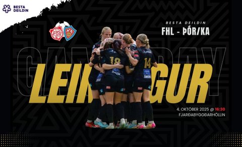 Besta deildin: Þór/KA sækir FHL heim í dag - BREYTTUR LEIKTÍMI