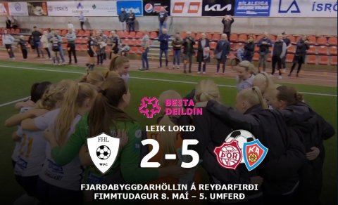 Besta deildin: Markaveisla og þrjú stig heim að austan