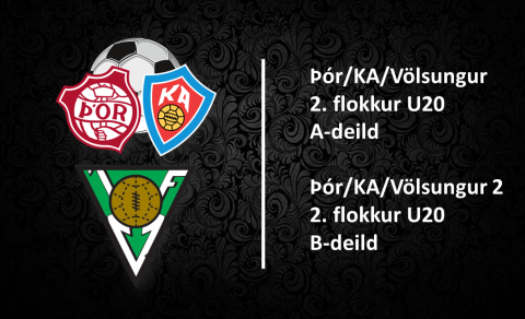 Gott gengi hjá 2. flokki U20