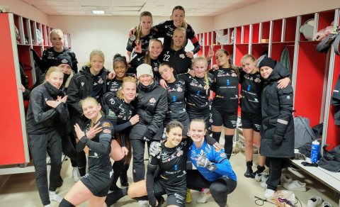 Sigurgleði í klefanum!