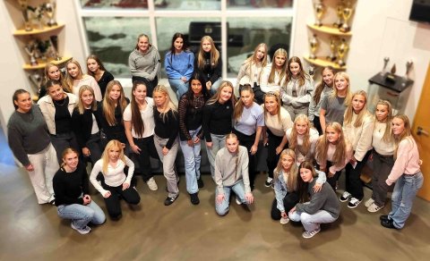 Á lokahófi 3. flokks 13. október 2024.