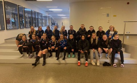 Þrír sigrar og eitt jafntefli syðra