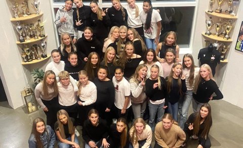 Næstum allar mættar! Alls kom 41 leikmaður úr árgöngum 2007 og 2008 við sögu í leikjum liðanna þrigg…