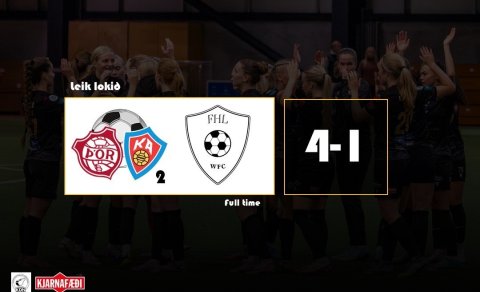 Þór/KA2 vann FHL í Kjarnafæðimótinu
