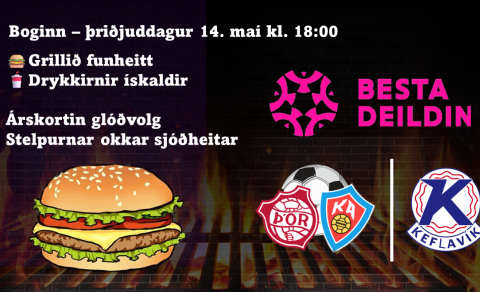 Besta deildin: Þór/KA mætir Keflavík í Boganum í dag