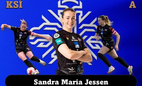 Landsliðin: Sandra María í A, þrjár í U15