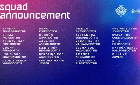 Þrjár frá Þór/KA valdar í A- og U23-landsliðshópa