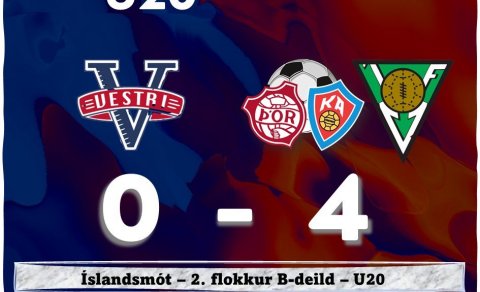 Sigur hjá 2. fokki vestra