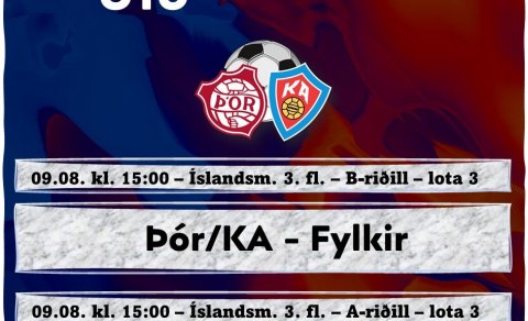 Þriðja lota að hefjast hjá 3. flokki