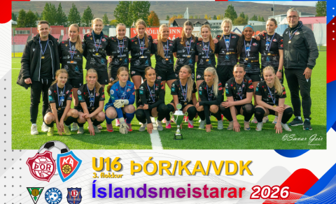 Íslandsmeistararnir ásamt þjálfurum. Sjá nafnalista inni í fréttinni. Mynd: Sævar Geir Sigurjónsson.&hellip;