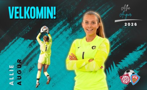 Þór/KA semur við Allie Augur, bandarískan markvörð