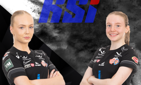 Angela Mary Helgadóttir spilaði tíu landsleiki á árinu og Krista Dís Kristinsdóttir níu.