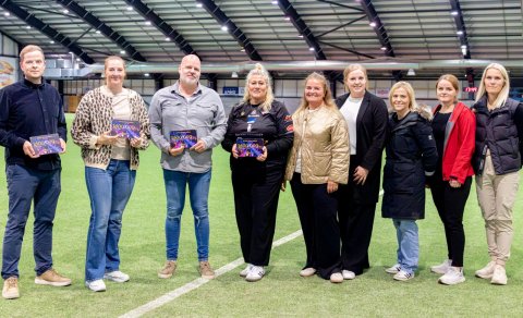 Kvennakvöldið 2025: Styrkur afhentur til aðildarliðanna