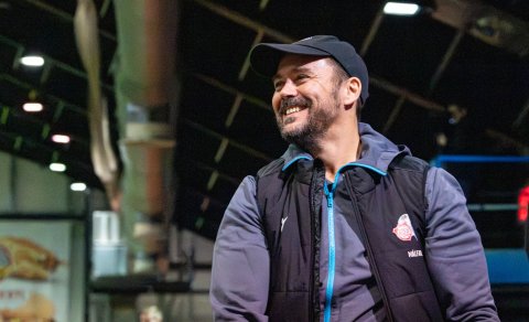 Jóhann Kristinn Gunnarssson, þjálfari Þórs/KA. Mynd; Ármann Hinrik.
- - -