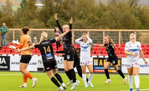 Karen Hulda Hrafnsdóttir skoraði sitt fyrsta mark í meistaraflokksleik með Þór/KA og þar með sitt fy&hellip;